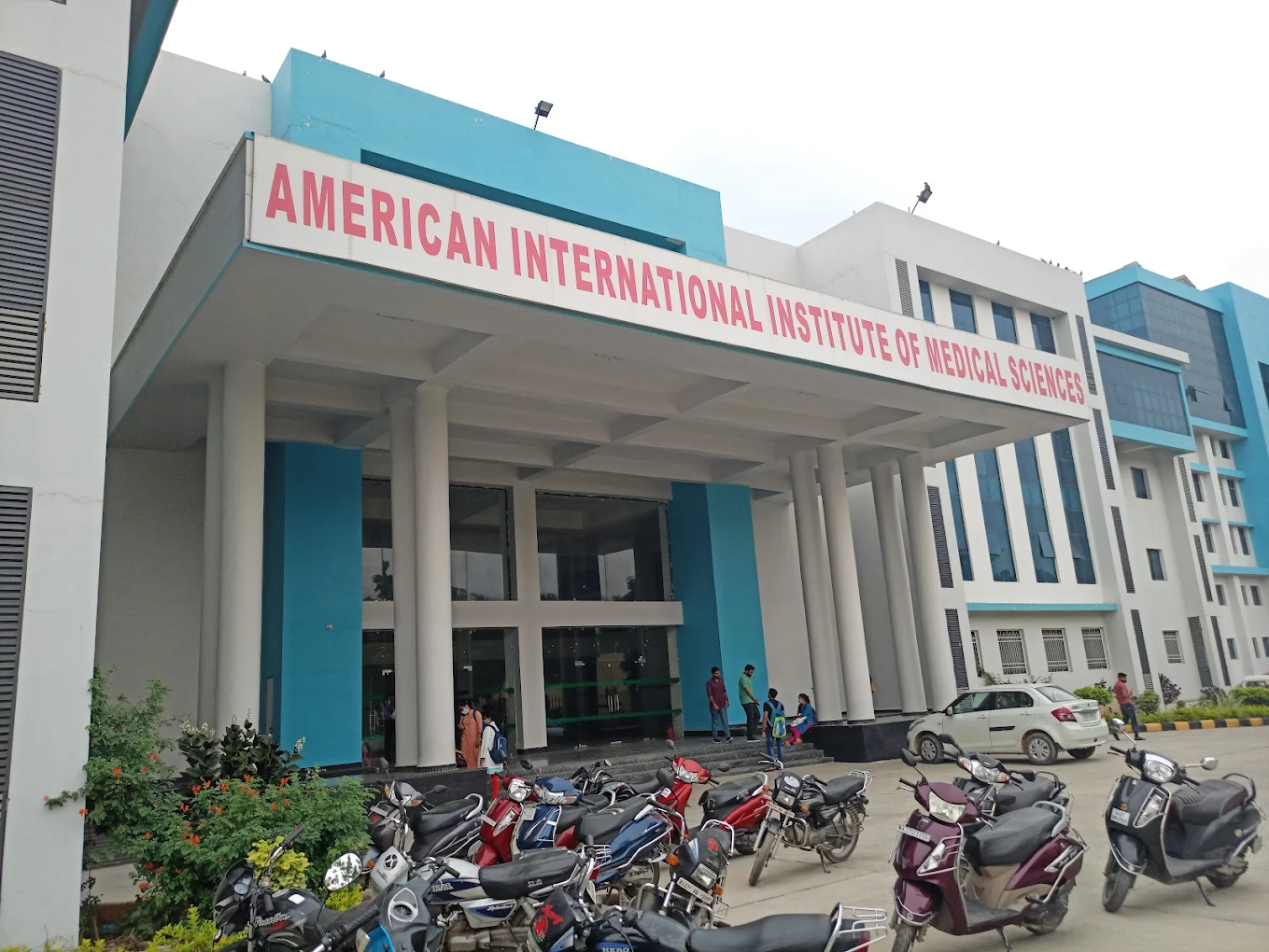 AIIMS management quota fees