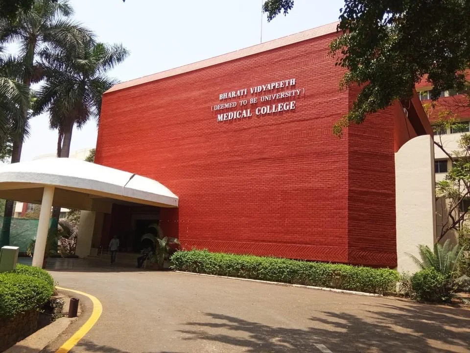 bharti vidyapeeth medical college pune